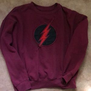 DC Comics Flash Crewneck